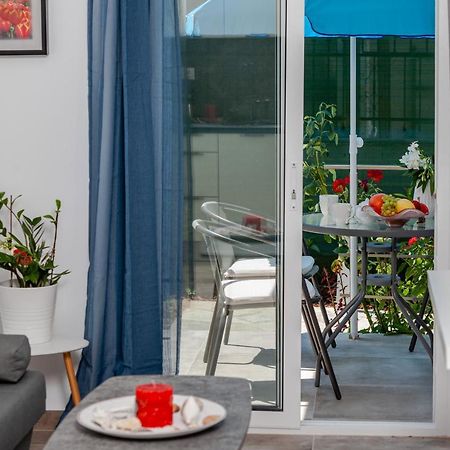 Halkidiki Beach Apartments 2 Nea Kalikratia Vergia Beach Nea Kallikrateia Eksteriør bilde