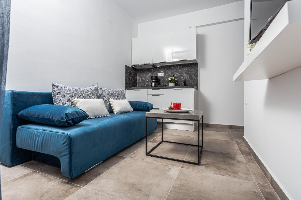 Halkidiki Beach Apartments 2 Nea Kalikratia Vergia Beach Nea Kallikrateia Eksteriør bilde
