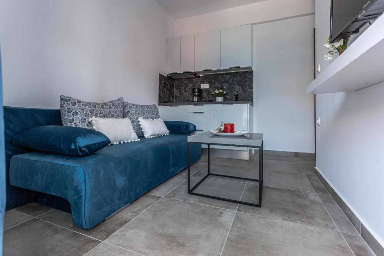 Halkidiki Beach Apartments 2 Nea Kalikratia Vergia Beach Nea Kallikrateia Eksteriør bilde