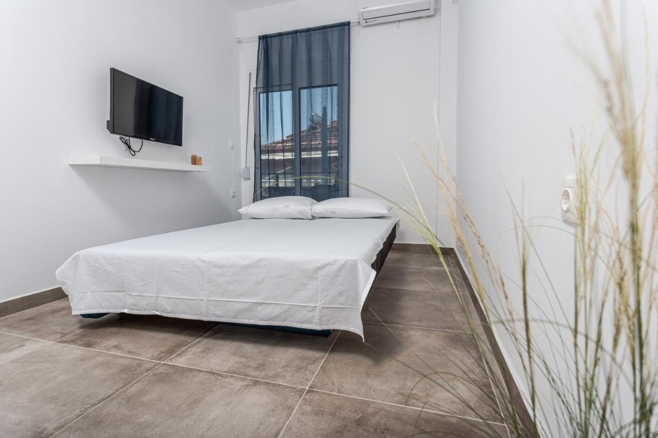 Halkidiki Beach Apartments 2 Nea Kalikratia Vergia Beach Nea Kallikrateia Eksteriør bilde