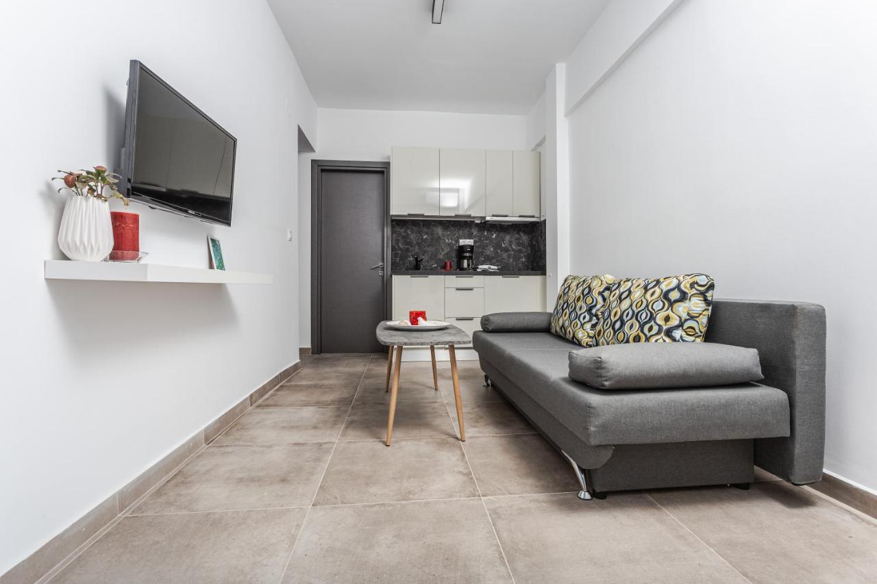 Halkidiki Beach Apartments 2 Nea Kalikratia Vergia Beach Nea Kallikrateia Eksteriør bilde
