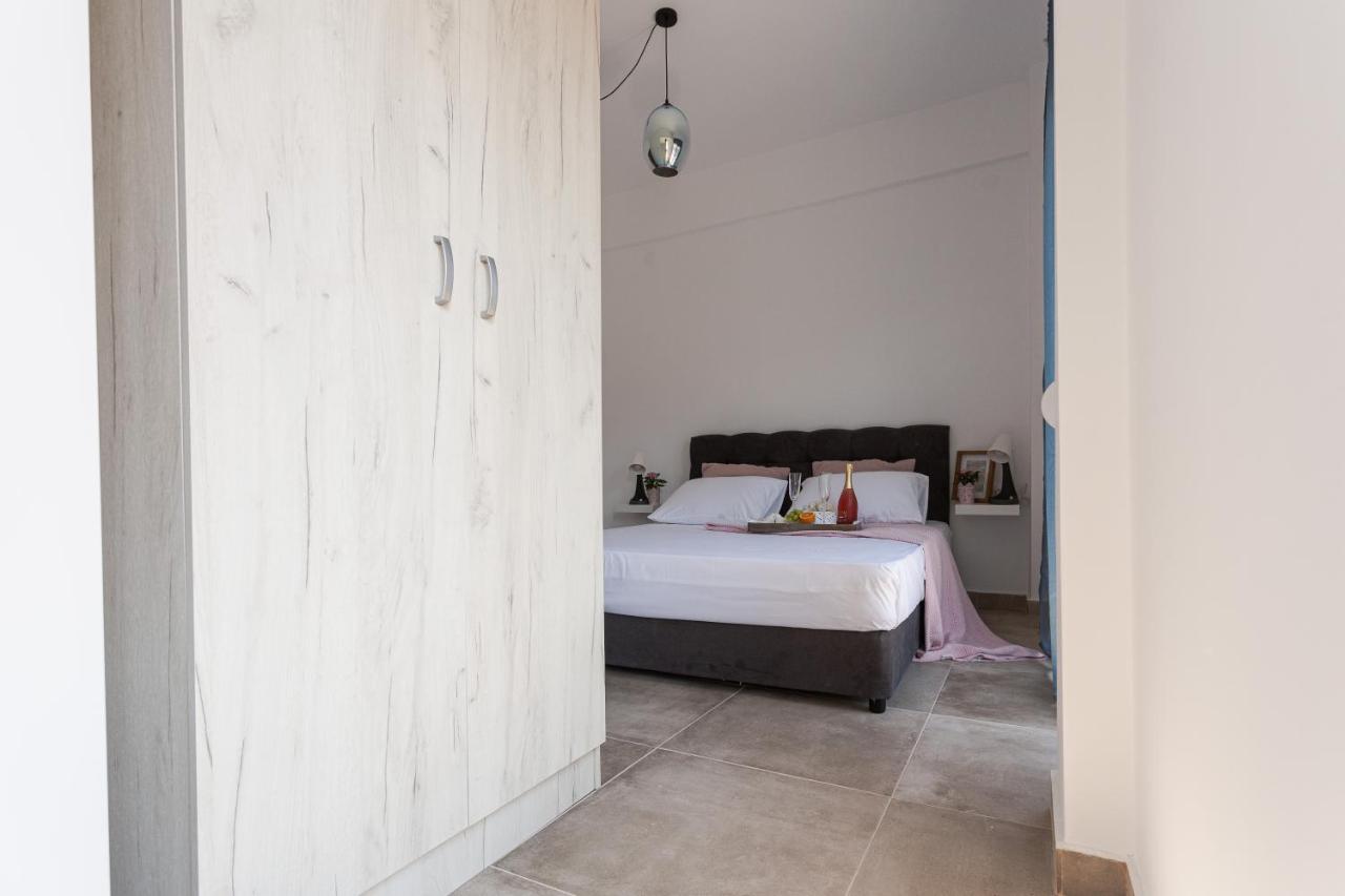 Halkidiki Beach Apartments 2 Nea Kalikratia Vergia Beach Nea Kallikrateia Eksteriør bilde