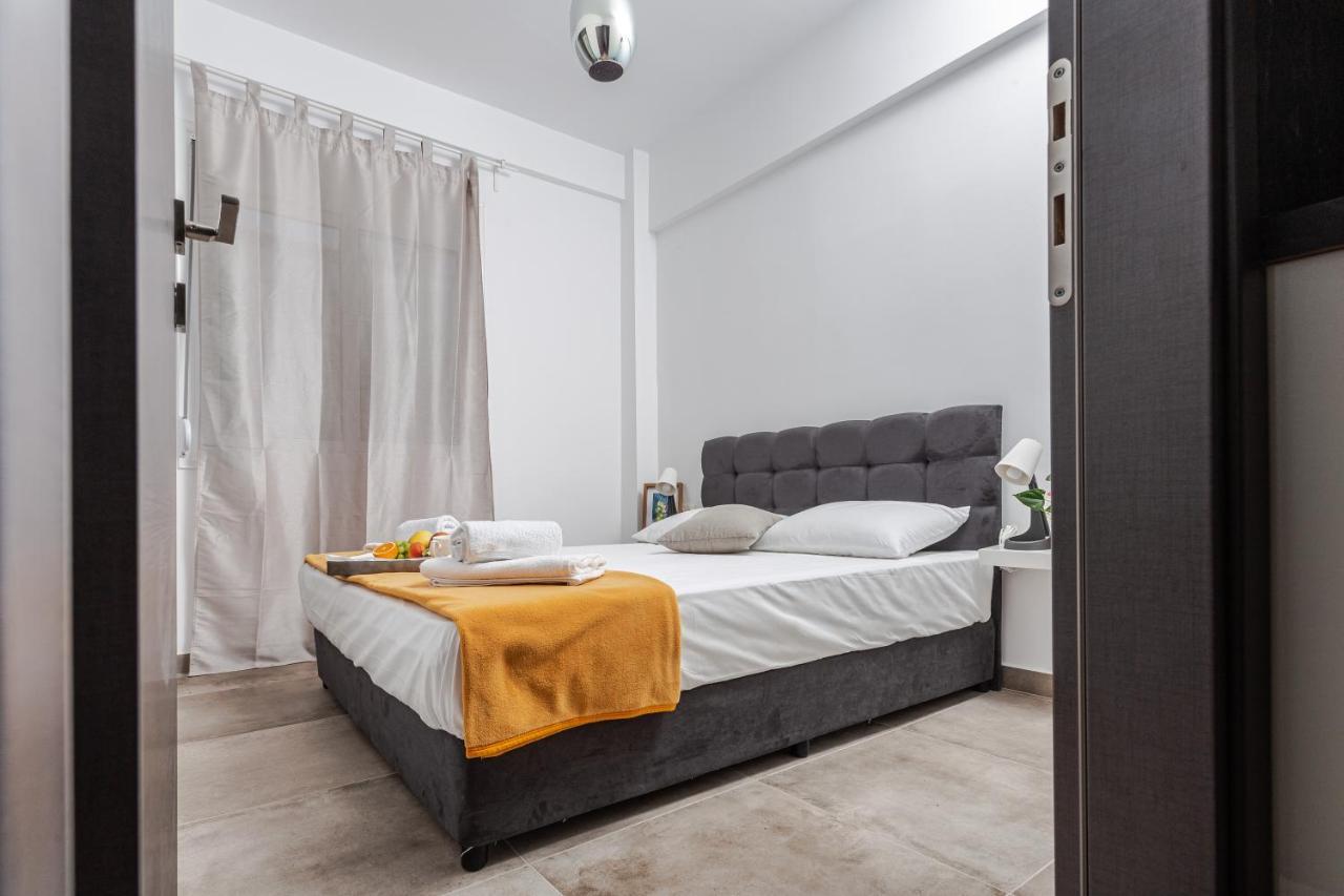 Halkidiki Beach Apartments 2 Nea Kalikratia Vergia Beach Nea Kallikrateia Eksteriør bilde