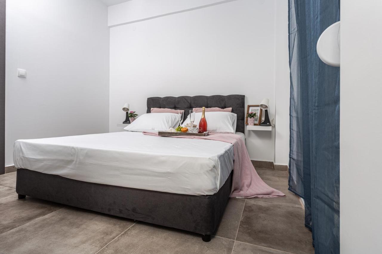 Halkidiki Beach Apartments 2 Nea Kalikratia Vergia Beach Nea Kallikrateia Eksteriør bilde
